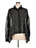 Hot Topic Black Long Sleeve Polo Size XL - photo 1