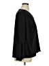 DG^2 by Diane Gilman Black 3/4 Sleeve Blouse Size XL - photo 4