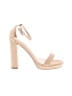 Fashion Nova Tan Sandals Size 7 - photo 2