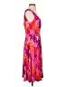 London Style Print Pink Cocktail Dress Size S (estimated) - photo 4