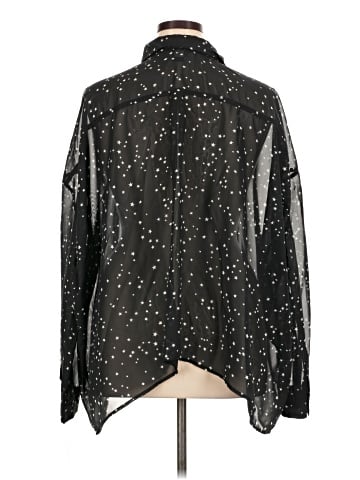 Hot Topic Long Sleeve Polo (view 2)