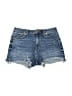 Universal Thread Stars Blue Denim Shorts Size 8 - photo 1