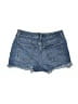 Universal Thread Stars Blue Denim Shorts Size 8 - photo 2