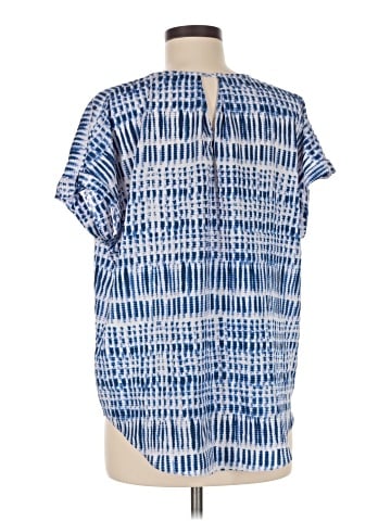 DKNY Short Sleeve Blouse (view 2)