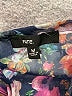 Fate 100% Polyester Floral Blue Cocktail Dress Size M - photo 7