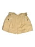 Veronica Beard Tan Khaki Shorts Size 10 - photo 1