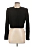 Kasper 100% Polyester Black Jacket Size 10 - photo 1