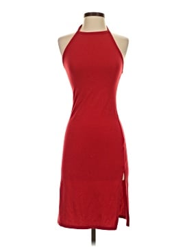 red cocktail dress forever 21 Forever 21 Plus Size Sash Tube Mini Dress