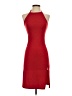 Forever 21 Solid Red Cocktail Dress Size S - photo 1