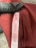 Crz Yoga Solid Burgundy Active Pants Size L - photo 7