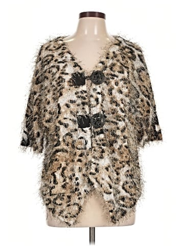 MULTIPLES Faux Fur Jacket (view 1)