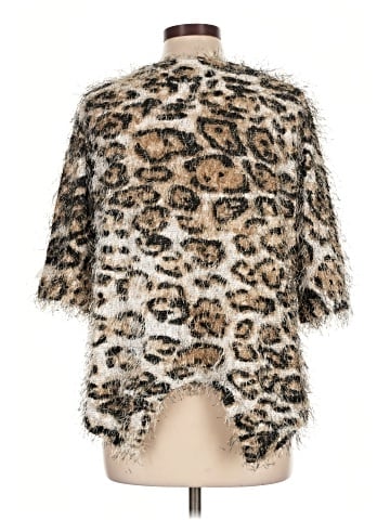 MULTIPLES Faux Fur Jacket (view 2)