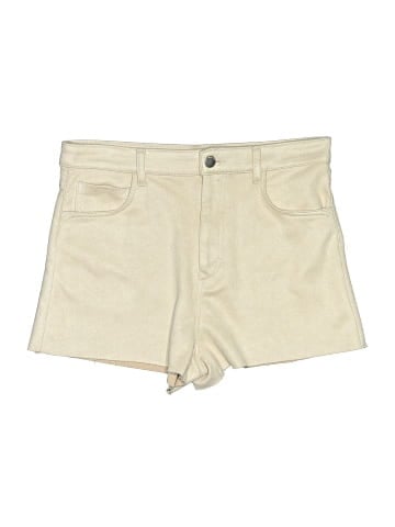 Zara Khaki Shorts (view 1)
