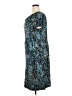 George Animal Print Blue Casual Dress Size 20 - photo 5
