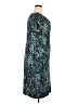 George Animal Print Blue Casual Dress Size 20 - photo 4