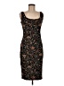 Peruvian Connection Paisley Black Cocktail Dress Size M - photo 1