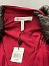 BCBGeneration 100% Polyester Burgundy Sleeveless Top Size XXS - photo 7