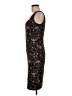 Peruvian Connection Paisley Black Cocktail Dress Size M - photo 5