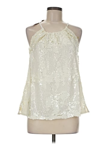 Gold Hawk Sleeveless Blouse (view 1)