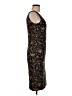 Peruvian Connection Paisley Black Cocktail Dress Size M - photo 4