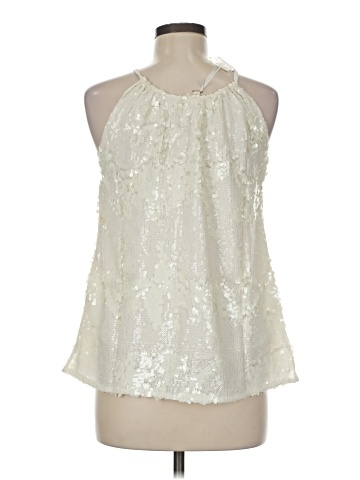 Gold Hawk Sleeveless Blouse (view 2)