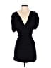 BCBGMAXAZRIA Solid Black Cocktail Dress Size XS - photo 1