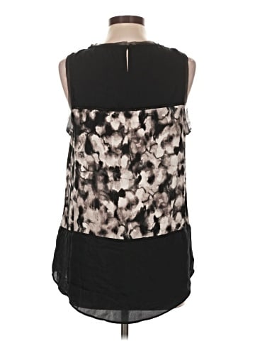 Simply Vera Vera Wang Sleeveless Blouse (view 2)