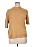 Sag Harbor 100% Acrylic Tan Turtleneck Sweater Size XL - photo 1