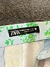 Zara Floral Green Skort Size XXL - photo 3
