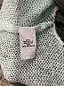 Hinge Color Block Teal Pullover Sweater Size XS - photo 8