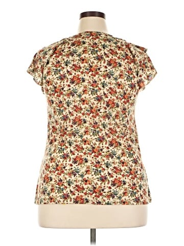 DressBarn Short Sleeve Blouse (view 2)