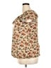 DressBarn 100% Polyester Ivory Short Sleeve Blouse Size 2X - photo 5