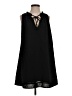 THML 100% Polyester Black Casual Dress Size XS - photo 1