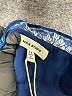 Max Studio 100% Polyester Paisley Floral Blue Casual Dress Size XS - photo 7