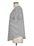 BP. Stripes Ivory Short Sleeve T-Shirt Size L - photo 5