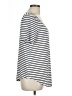 BP. Stripes Ivory Short Sleeve T-Shirt Size L - photo 4
