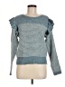 LC Lauren Conrad Teal Pullover Sweater Size M - photo 1
