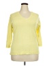 525 America Yellow Pullover Sweater Size XXL - photo 1