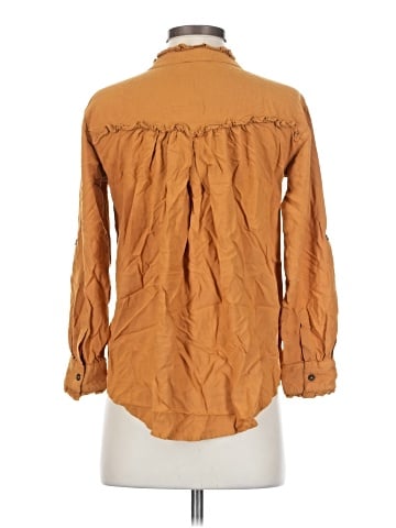 Sundance 3/4 Sleeve Button-Down Shirt (view 2)