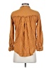 Sundance 100% Viscose Brown 3/4 Sleeve Button-Down Shirt Size XS (petite) - photo 2