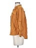 Sundance 100% Viscose Brown 3/4 Sleeve Button-Down Shirt Size XS (petite) - photo 5