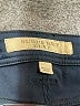 Burberry Brit Chevron-herringbone Gray Black Jeans Size 27 waist - photo 4
