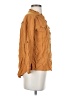 Sundance 100% Viscose Brown 3/4 Sleeve Button-Down Shirt Size XS (petite) - photo 4