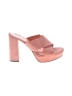 Mansur Gavriel Pink Sandals Size EU (IT) 40 / US 10 - photo 1