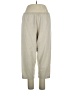 Chico's Design Solid Ivory Linen Pants Size Lg (2) - photo 1