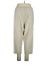 Chico's Design Solid Ivory Linen Pants Size Lg (2) - photo 2