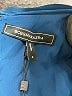 BCBGMAXAZRIA 100% Polyester Blue Cocktail Dress Size 6 - photo 7
