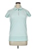 Pebble Beach 100% Polyester Teal Short Sleeve Polo Size XL - photo 1