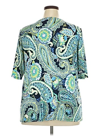 Tacera Short Sleeve Blouse (view 2)