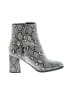 Madden Girl Silver Ankle Boots Size 7 - photo 1